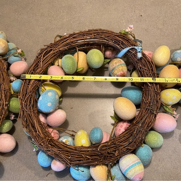 Set of 3 Easter wreaths - Picture 12 of 14